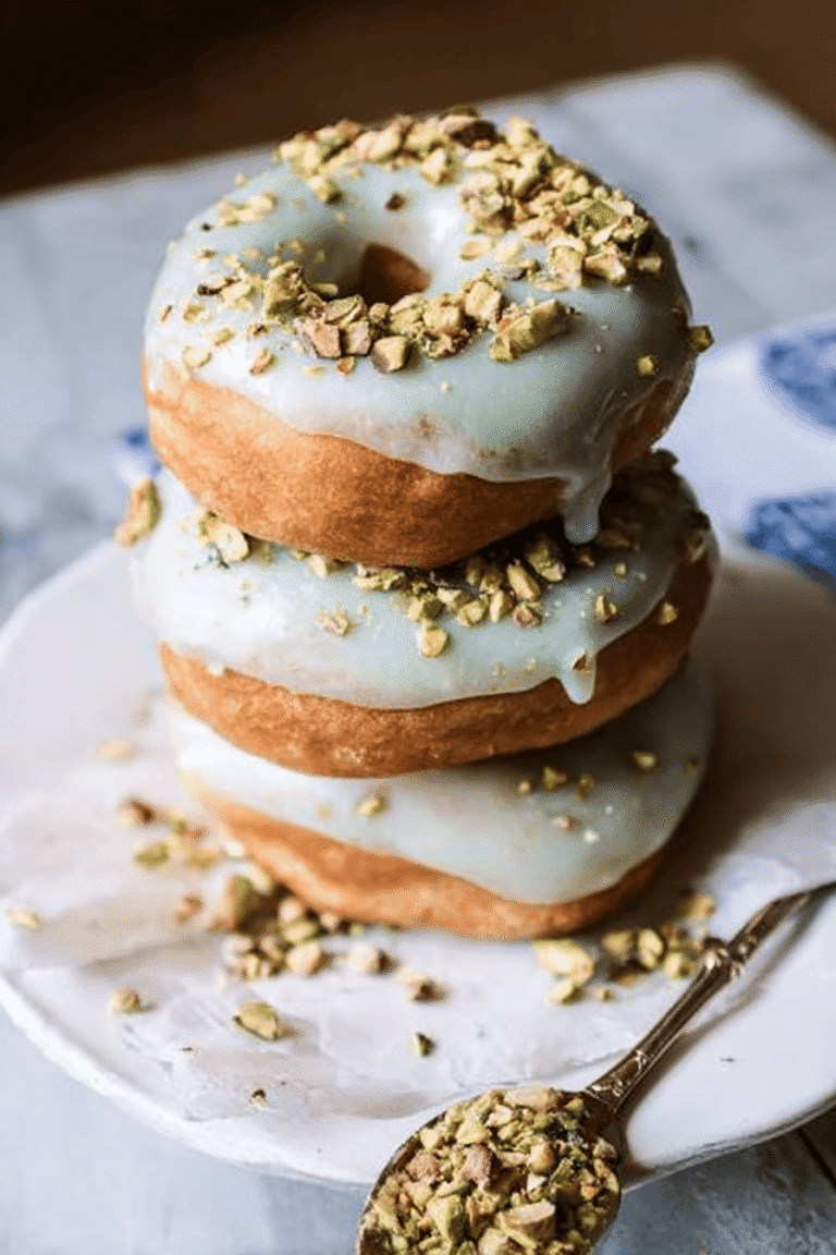 Pistachio Donuts 82.Png