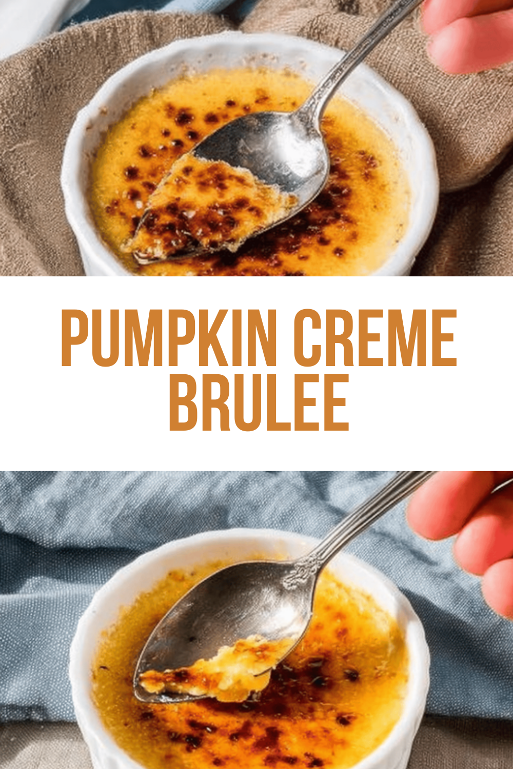 Pumpkin Creme Brulee
