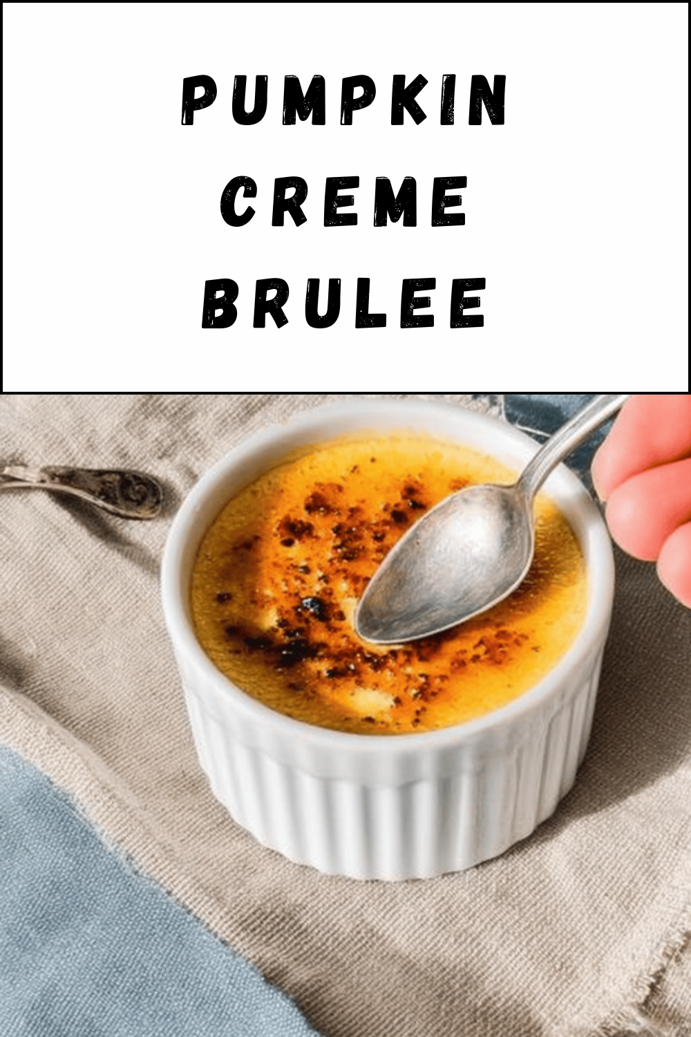 Pumpkin Creme Brulee