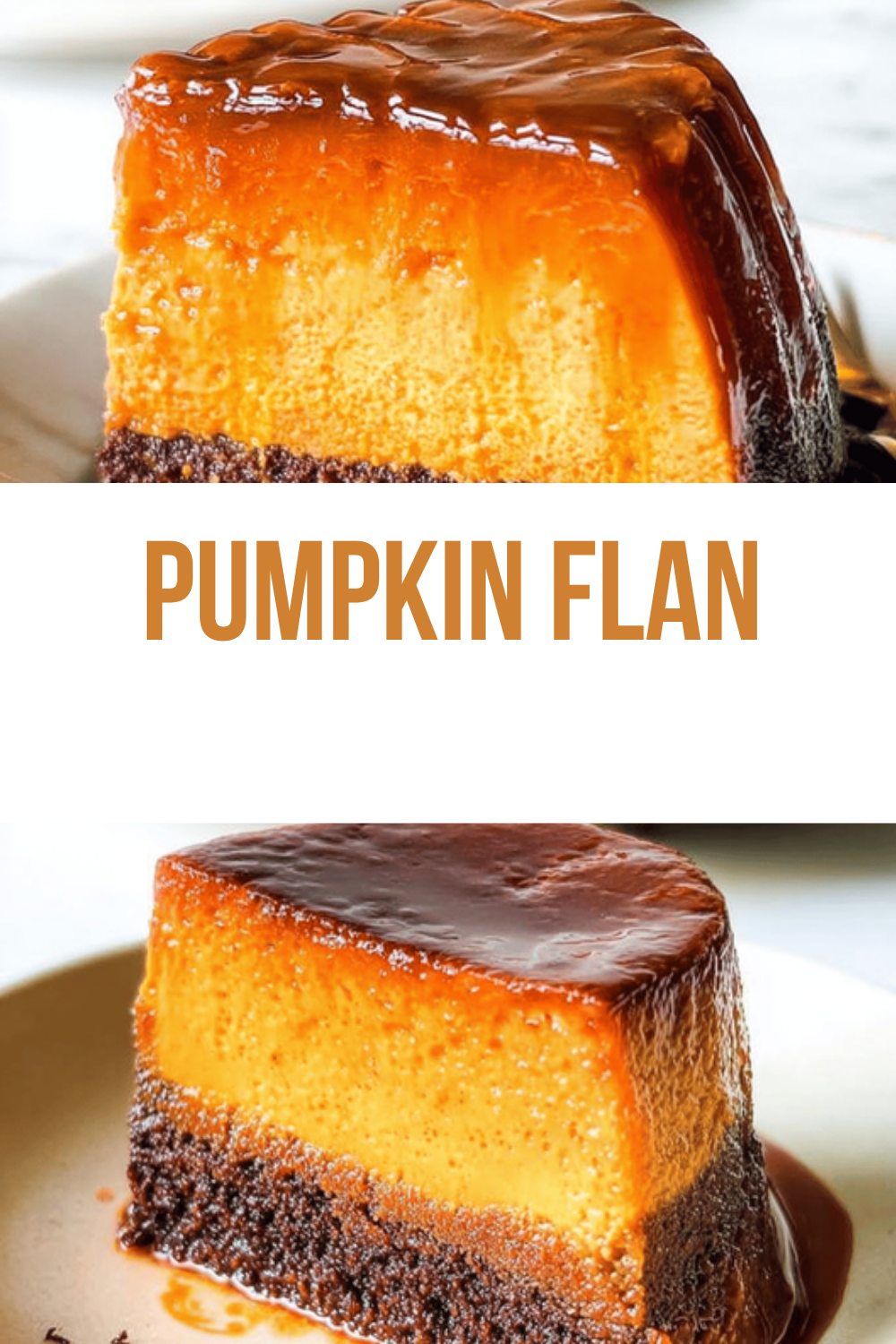Pumpkin Flan