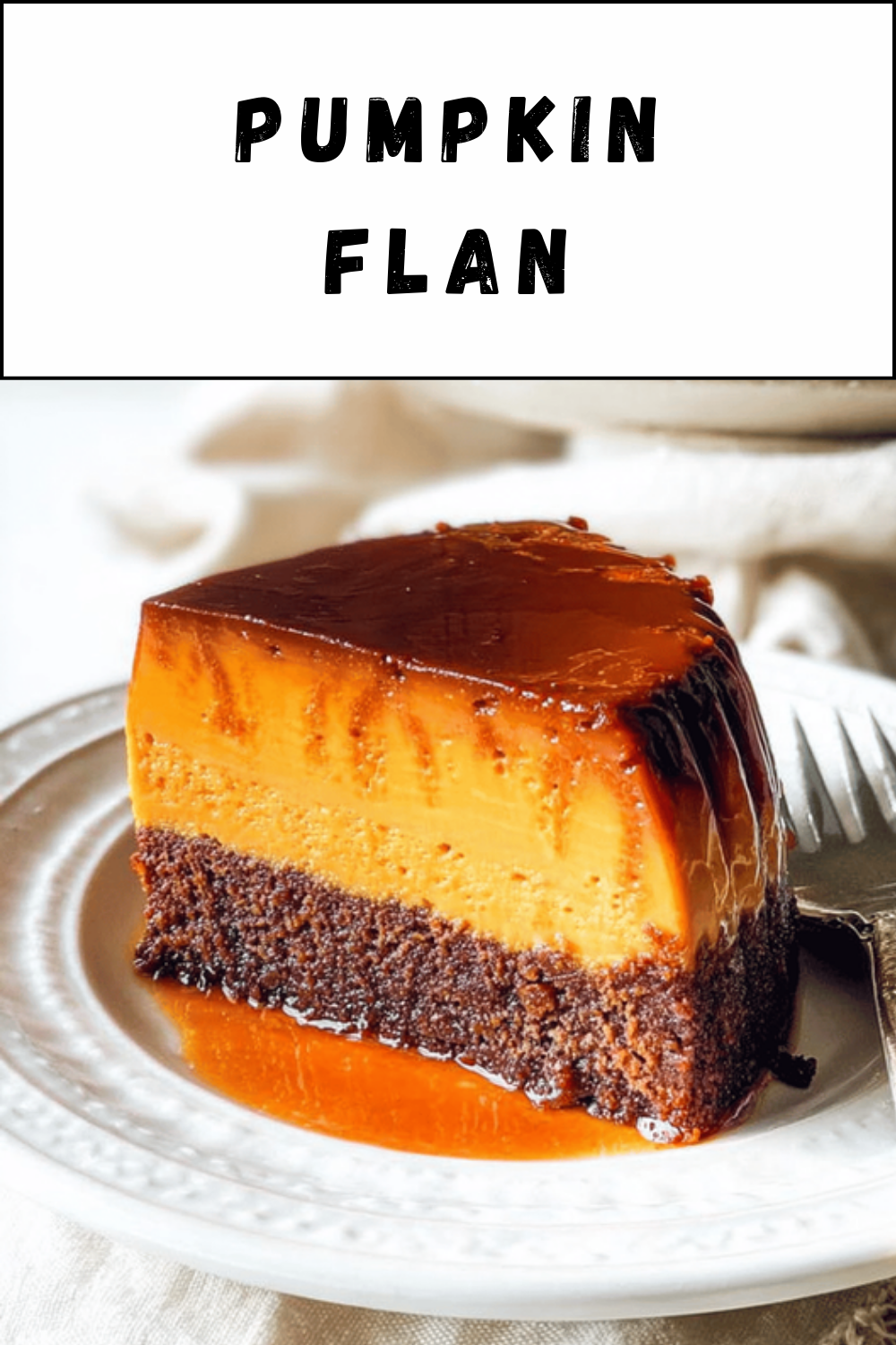 Pumpkin Flan