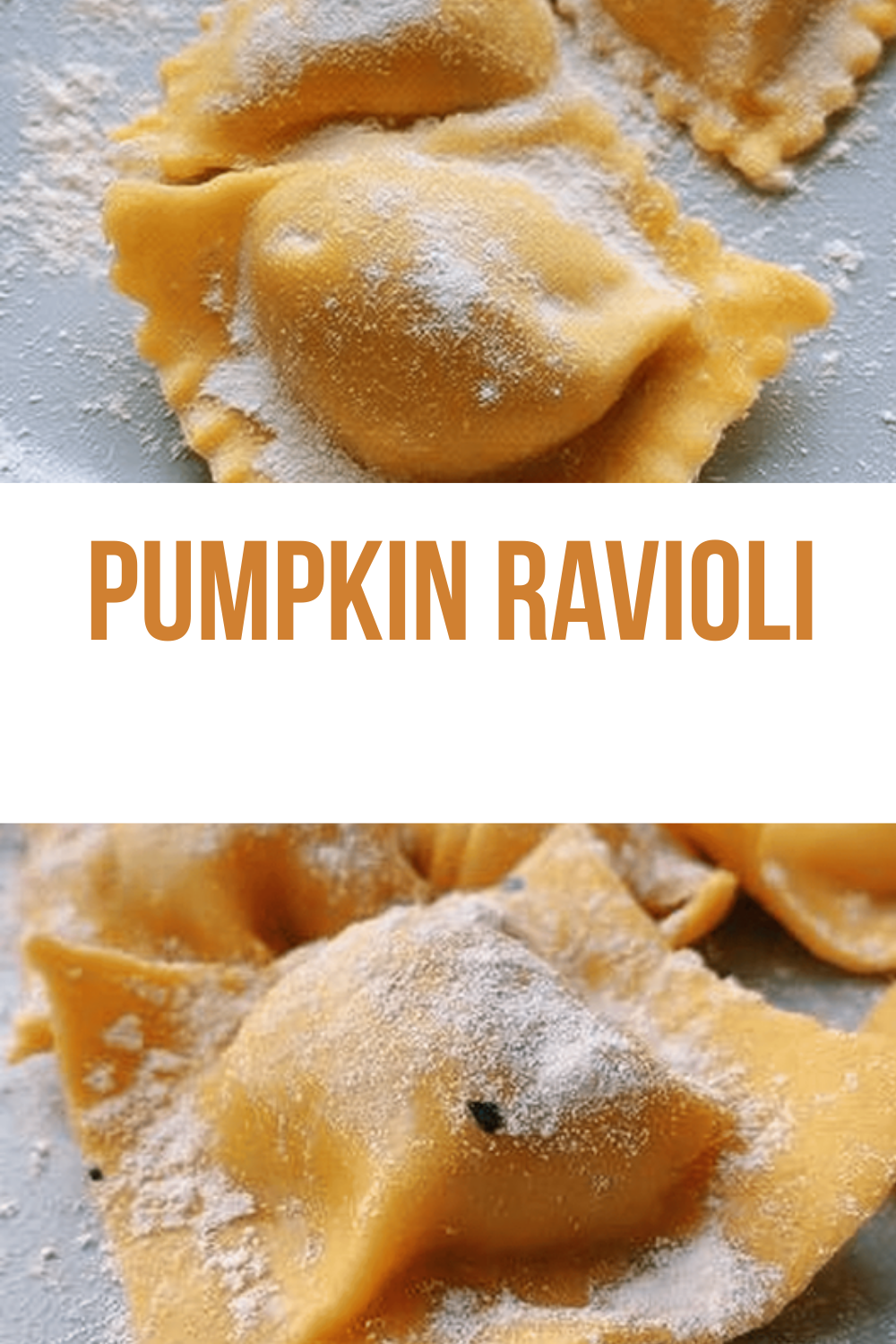 Pumpkin Ravioli