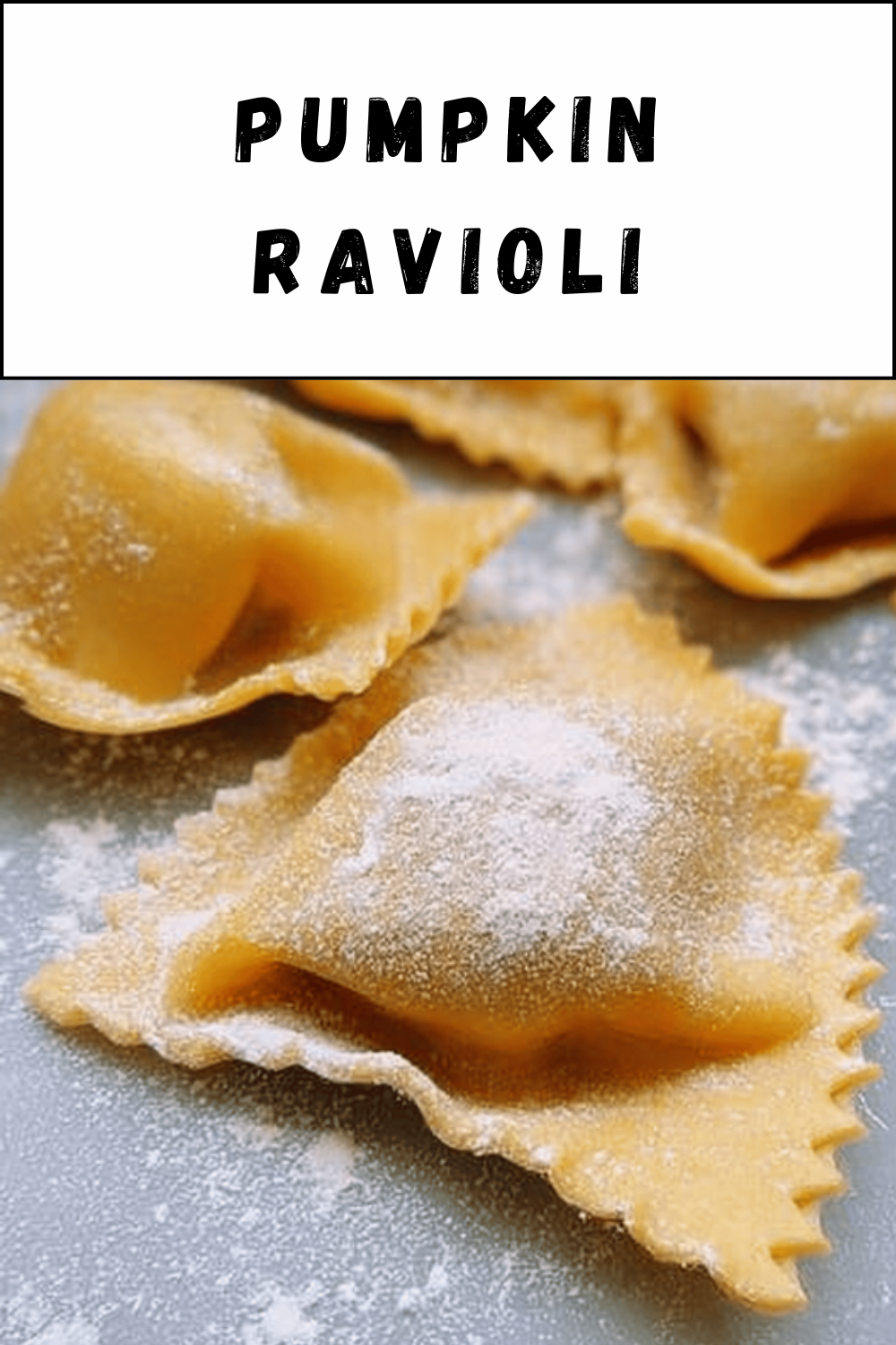 Pumpkin Ravioli