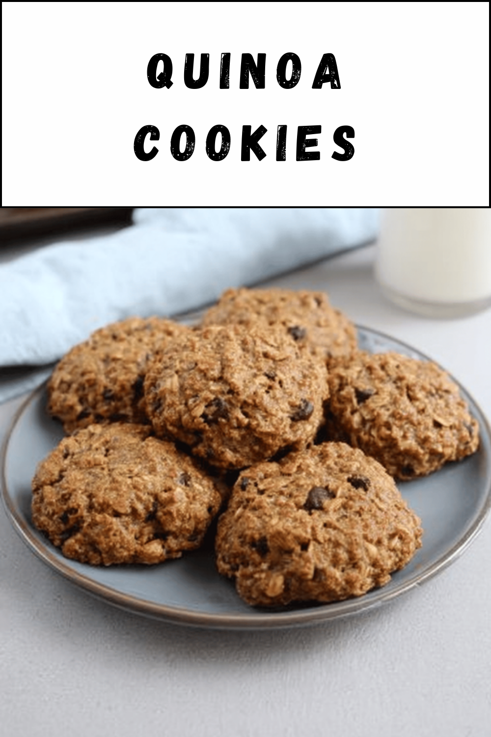 Quinoa Cookies