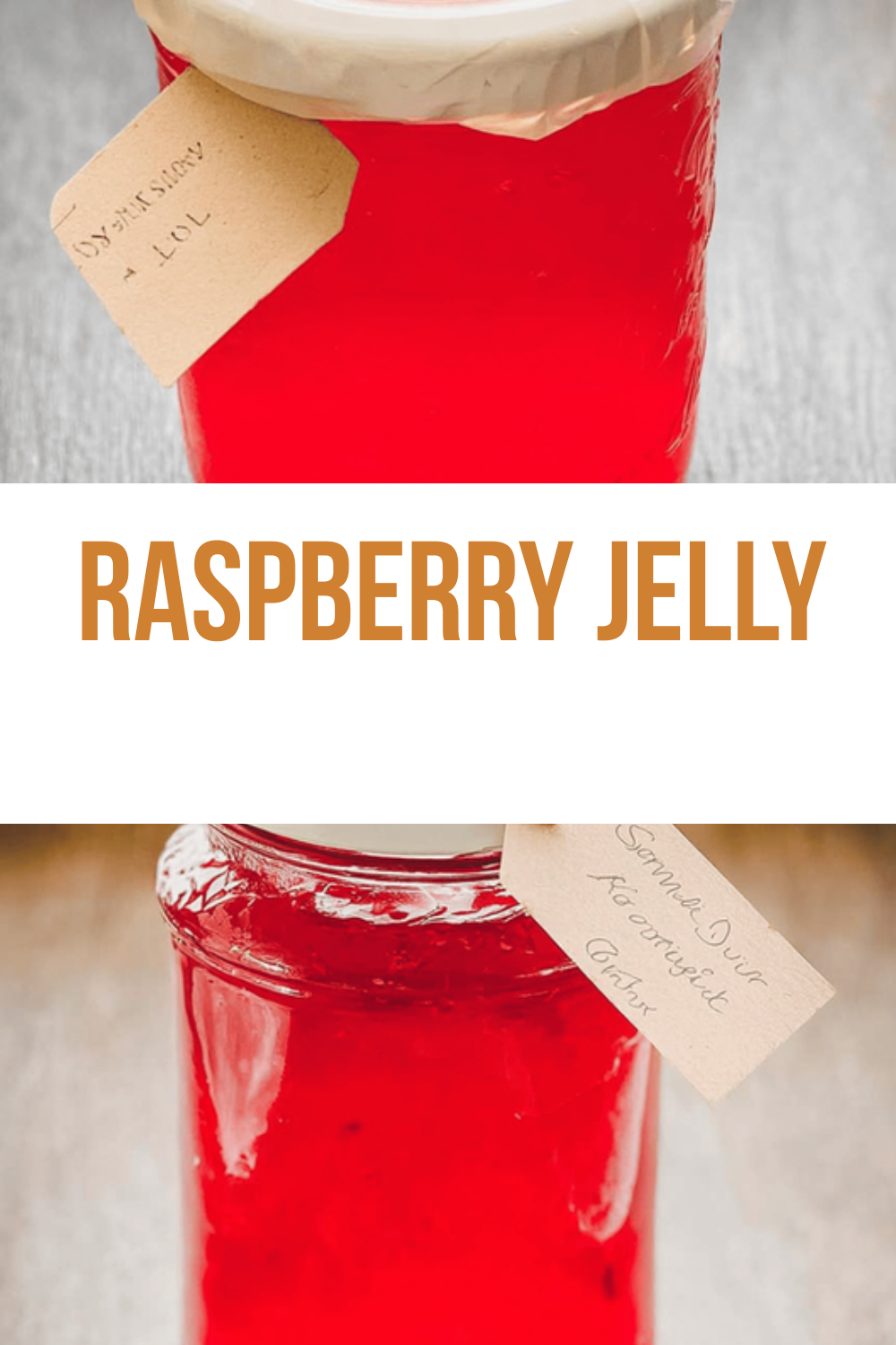Raspberry Jelly