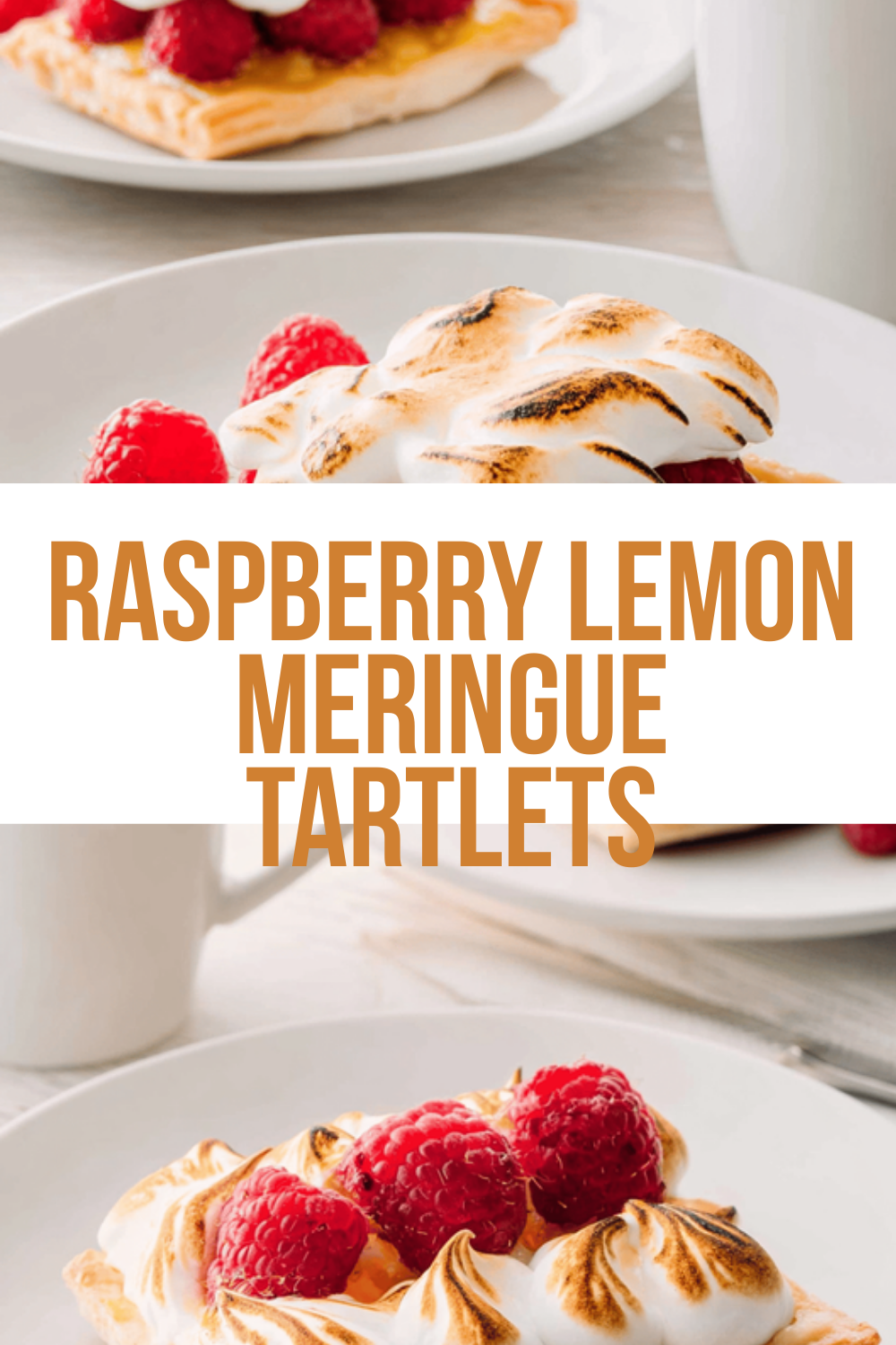 Raspberry Lemon Meringue Tartlets