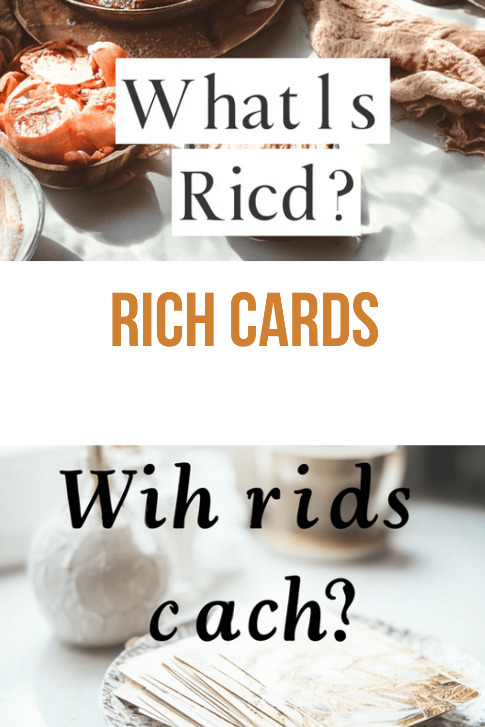Rich Cards