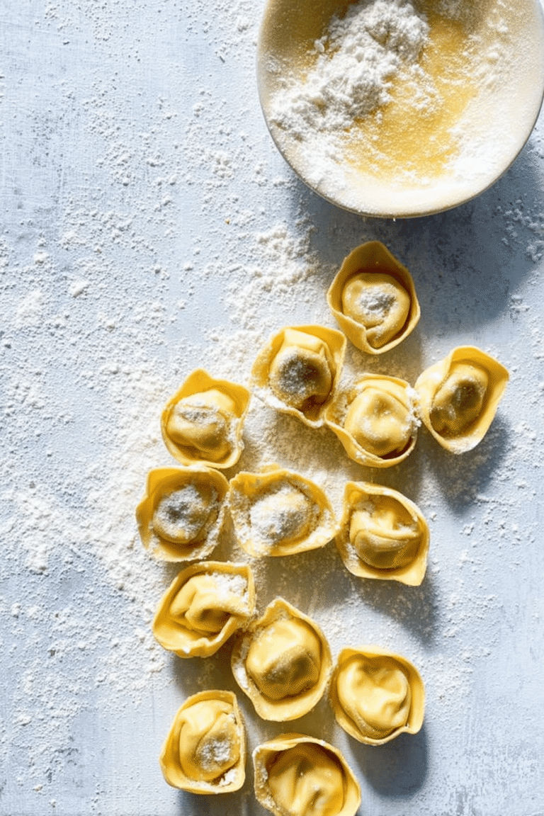 Ricotta And Asiago Tortellini 15.Png