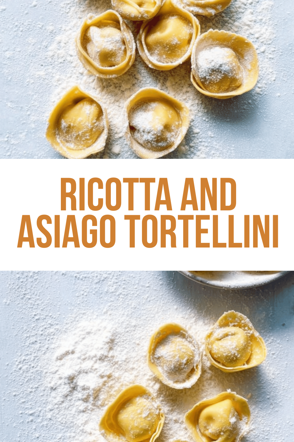 Ricotta And Asiago Tortellini