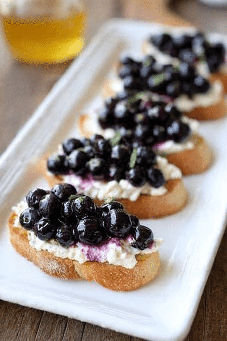 Roasted Blueberry Ricotta Crostini 77.Png