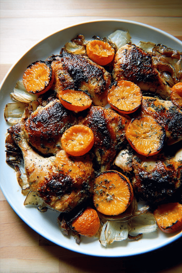 Roasted Chicken With Clementines 40.Png
