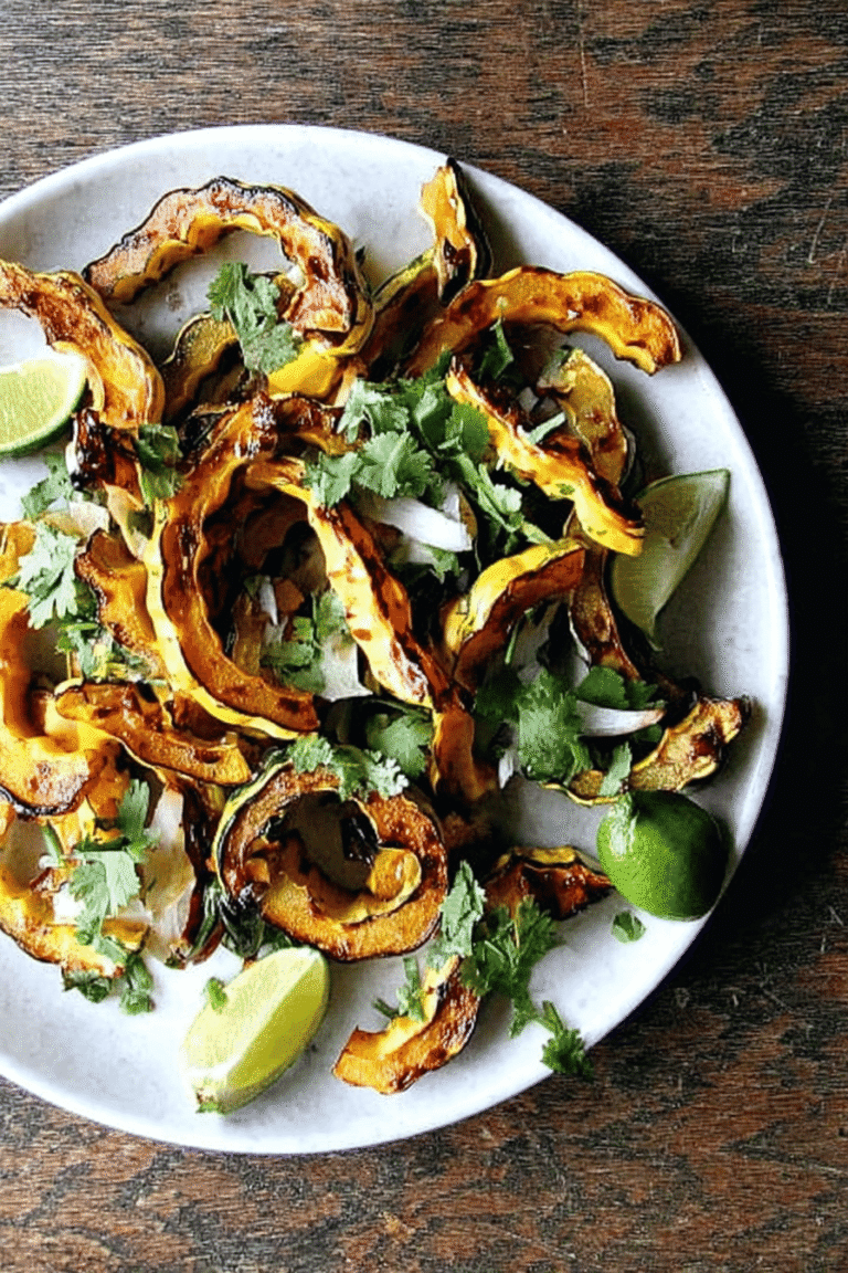 Roasted Delicata Squash Chilies Lime Cilantro 23.Png