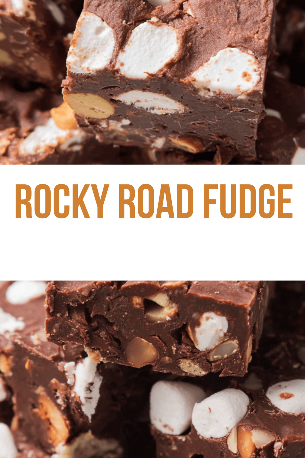 Rocky Road Fudge