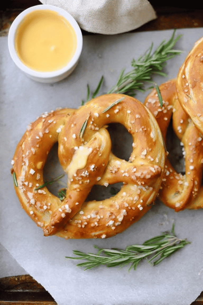 Rosemary Sea Salt Pretzels 97.Png