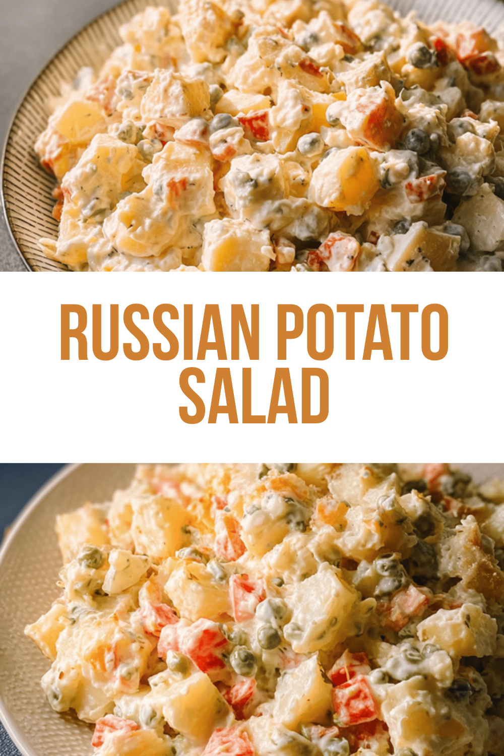 Russian Potato Salad Recipe With Classic Ingredients And Easy Preparation 6 Russian Potato Salad