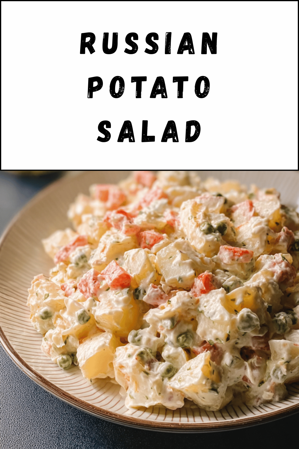 Russian Potato Salad Recipe With Classic Ingredients And Easy Preparation 7 Russian Potato Salad