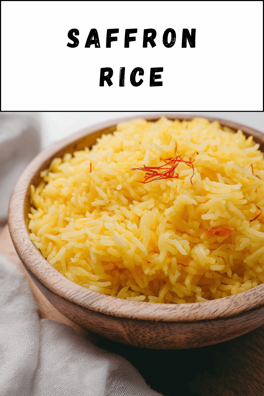Saffron Rice