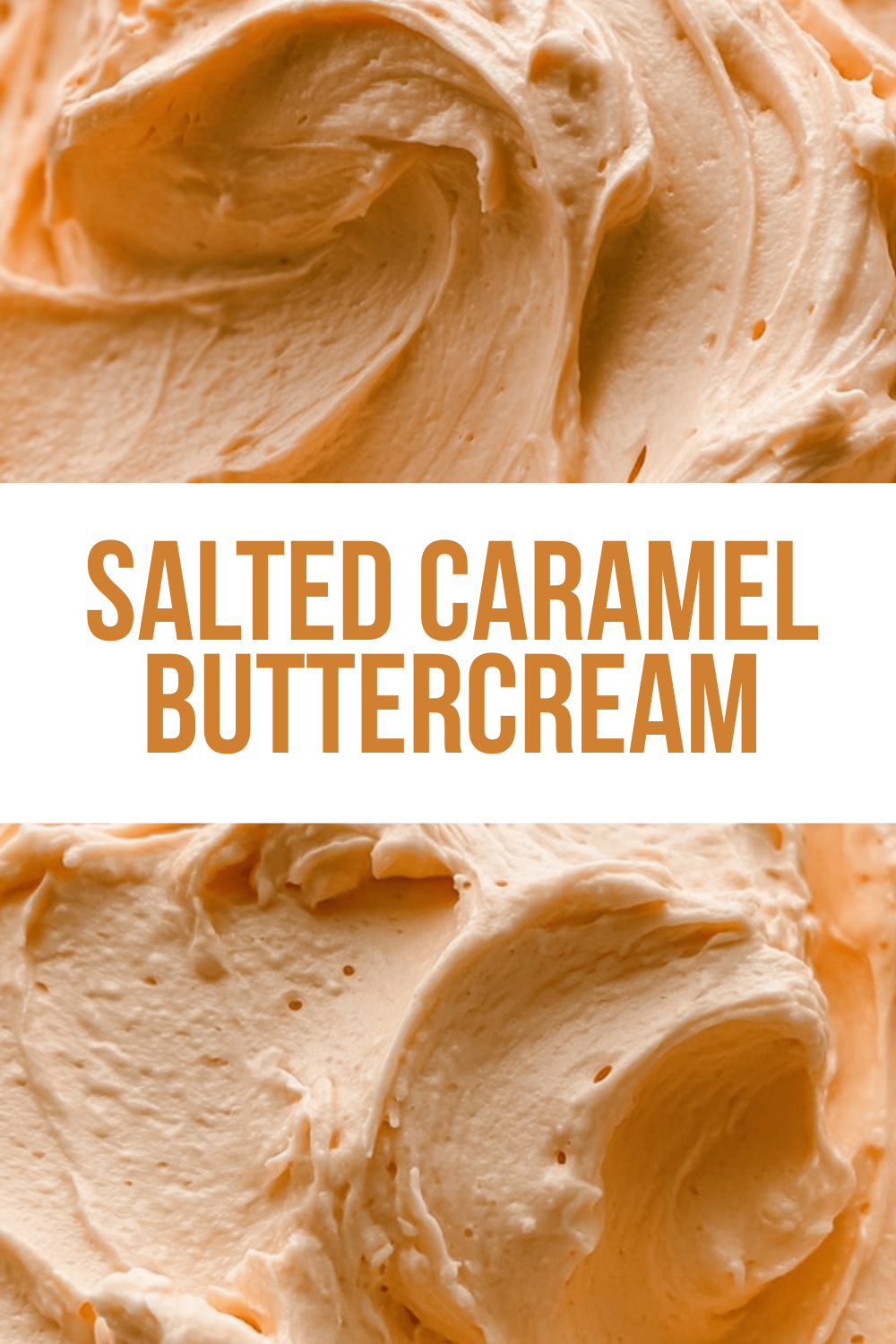 Salted Caramel Buttercream