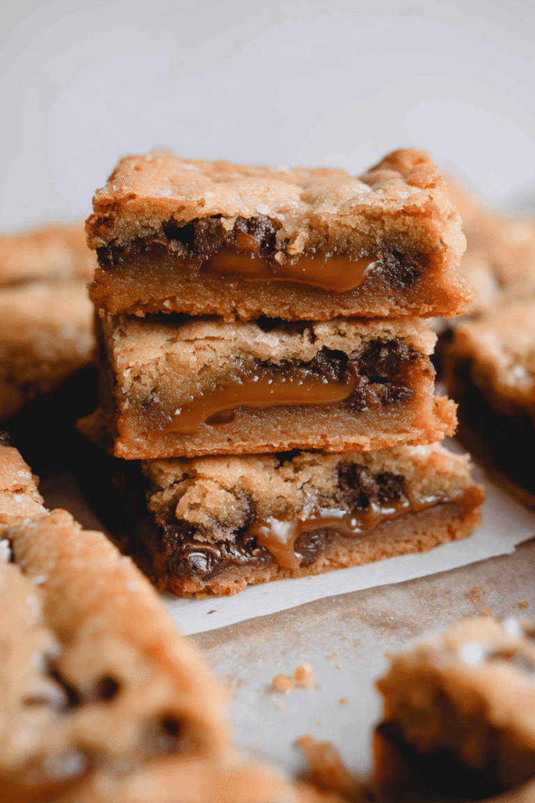 Salted Caramel Chocolate Chip Cookie Bars 84.Png