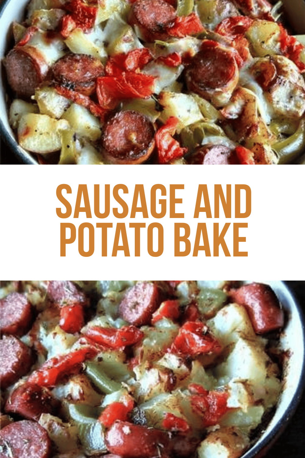 Sausage And Potato Bake