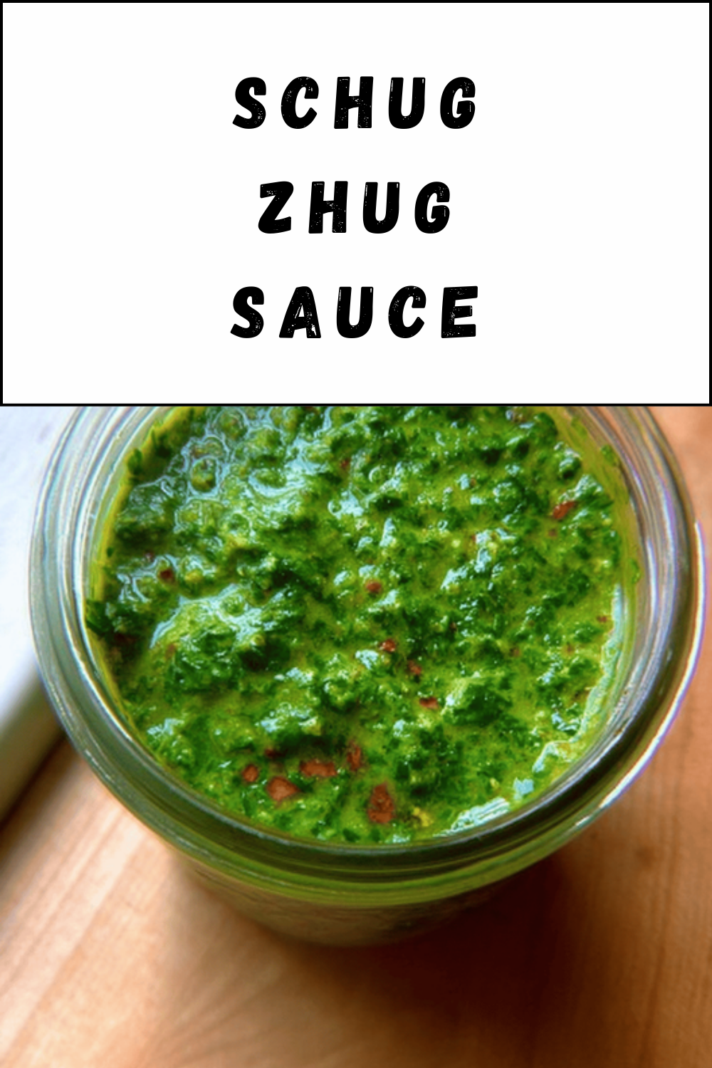 Schug Zhug Sauce