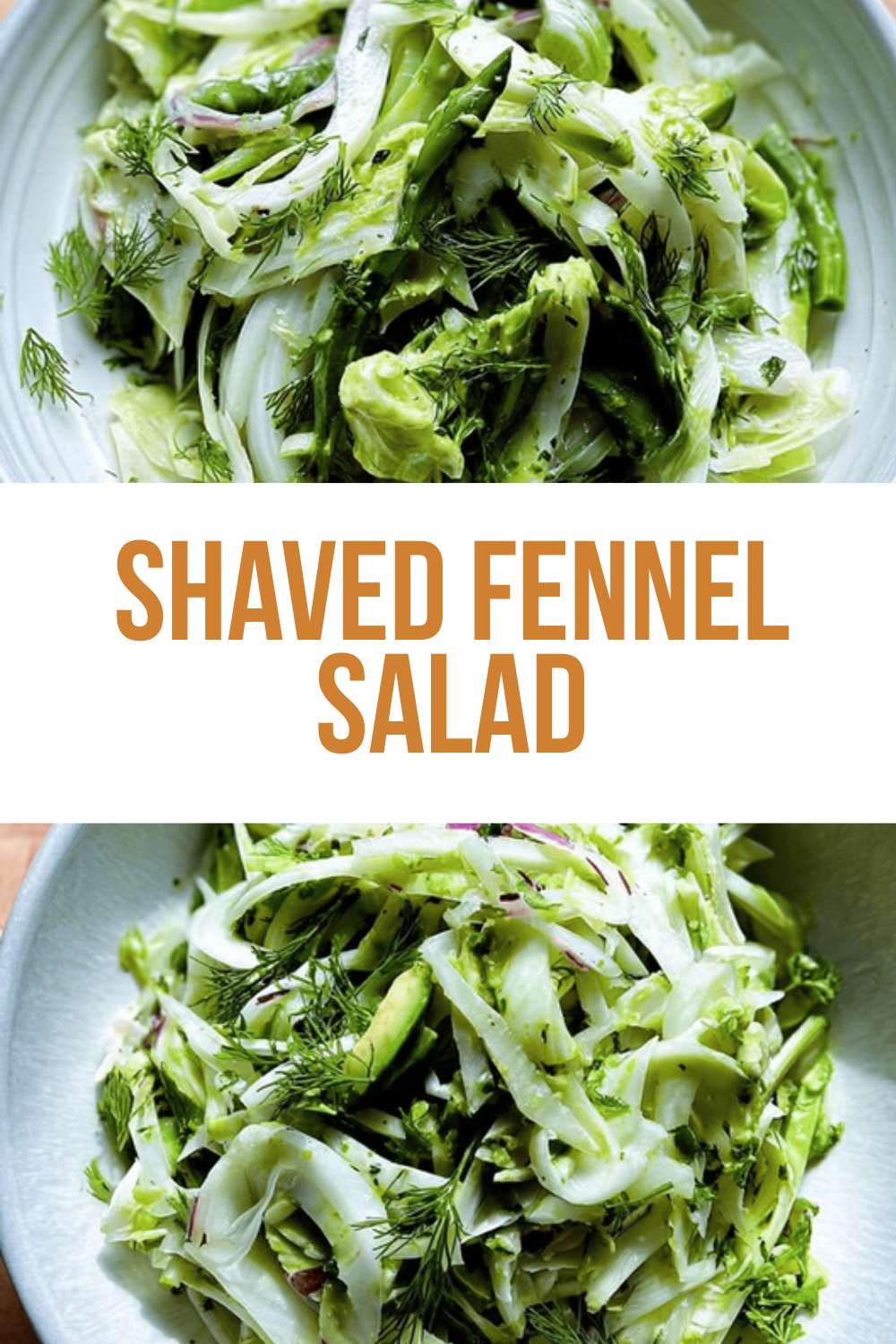 Shaved Fennel Salad