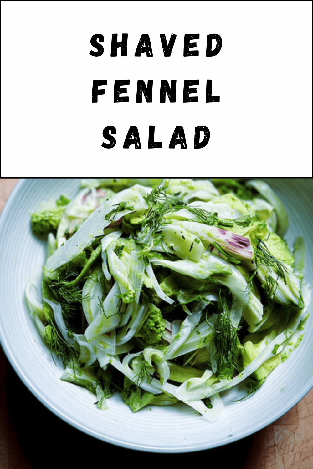 Shaved Fennel Salad