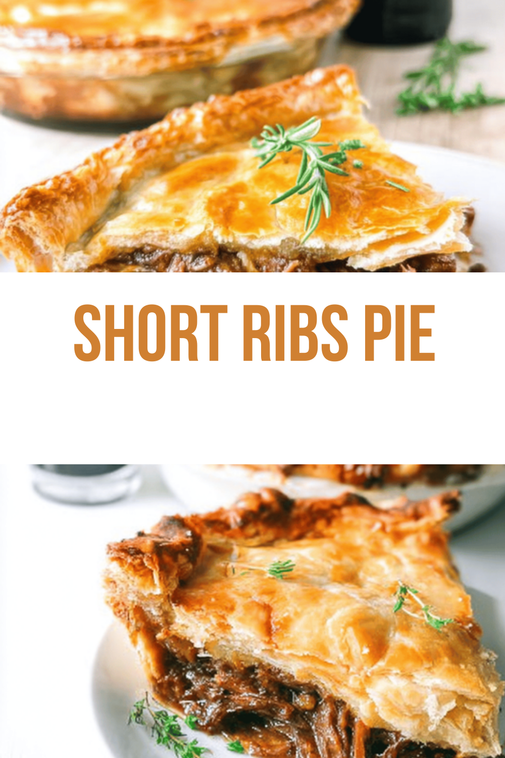 Short Ribs Pie