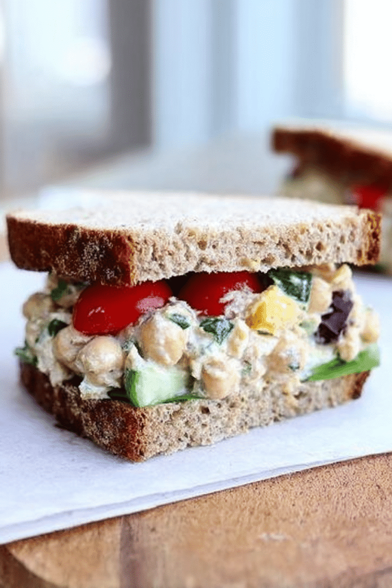 Smashed Chickpea Greek Salad Sandwich 62.Png