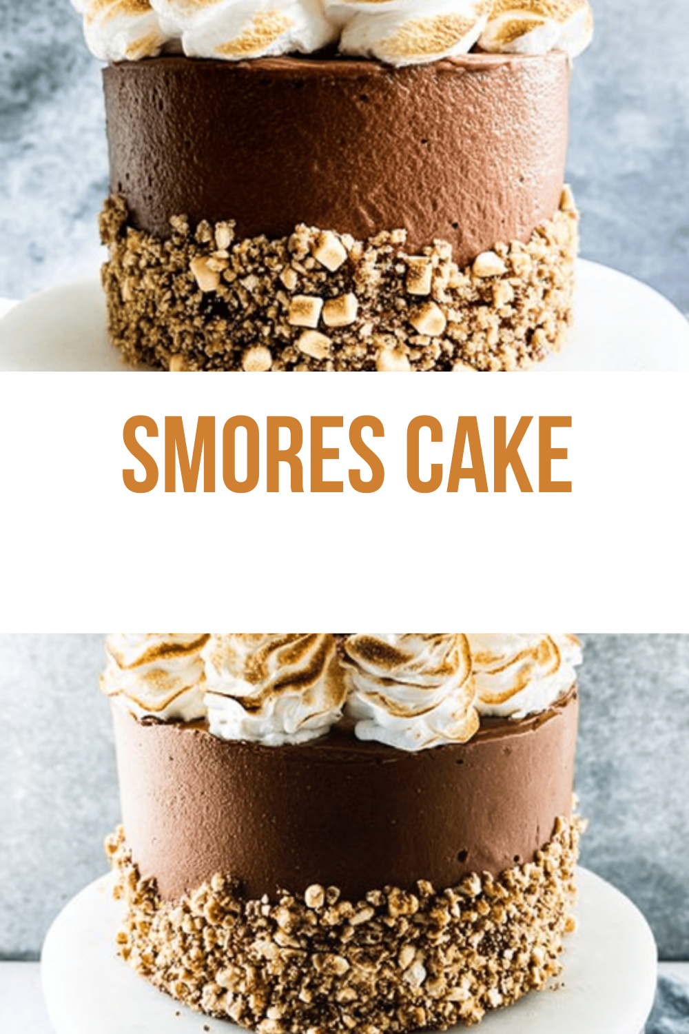 Smores Cake