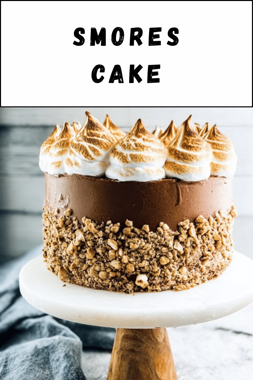 Smores Cake