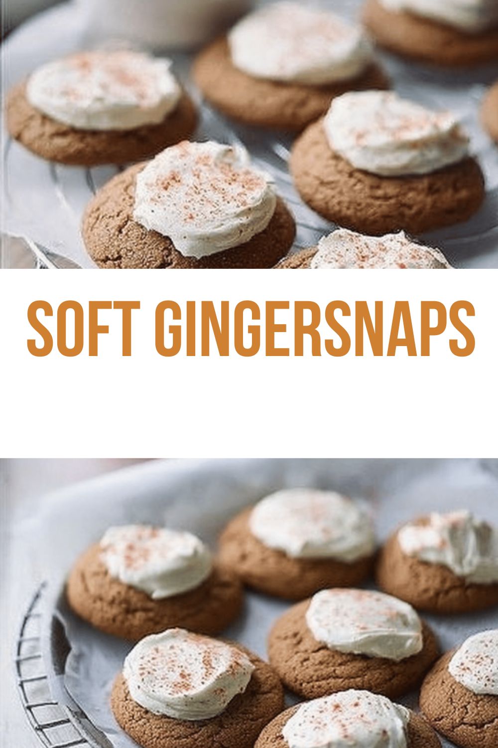 Soft Gingersnaps