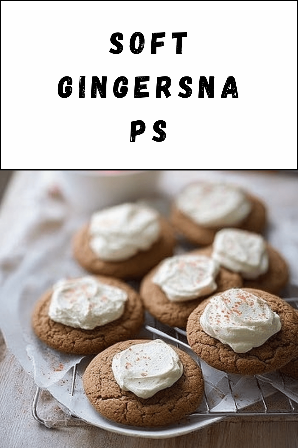 Soft Gingersnaps