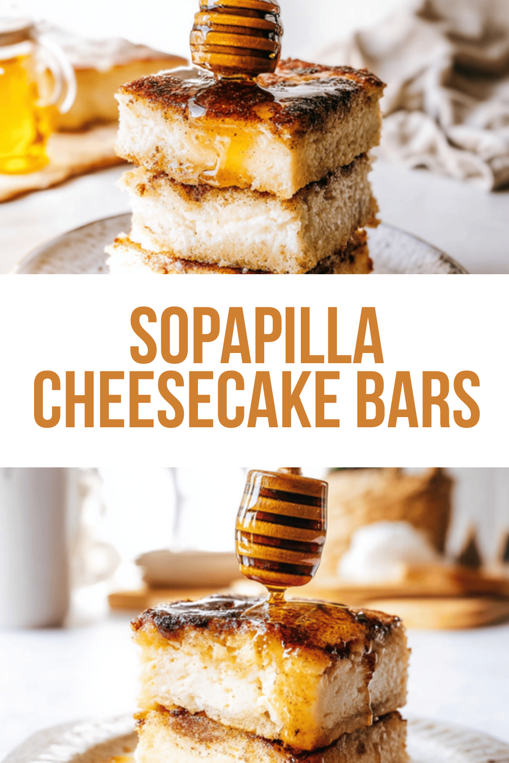 Sopapilla Cheesecake Bars