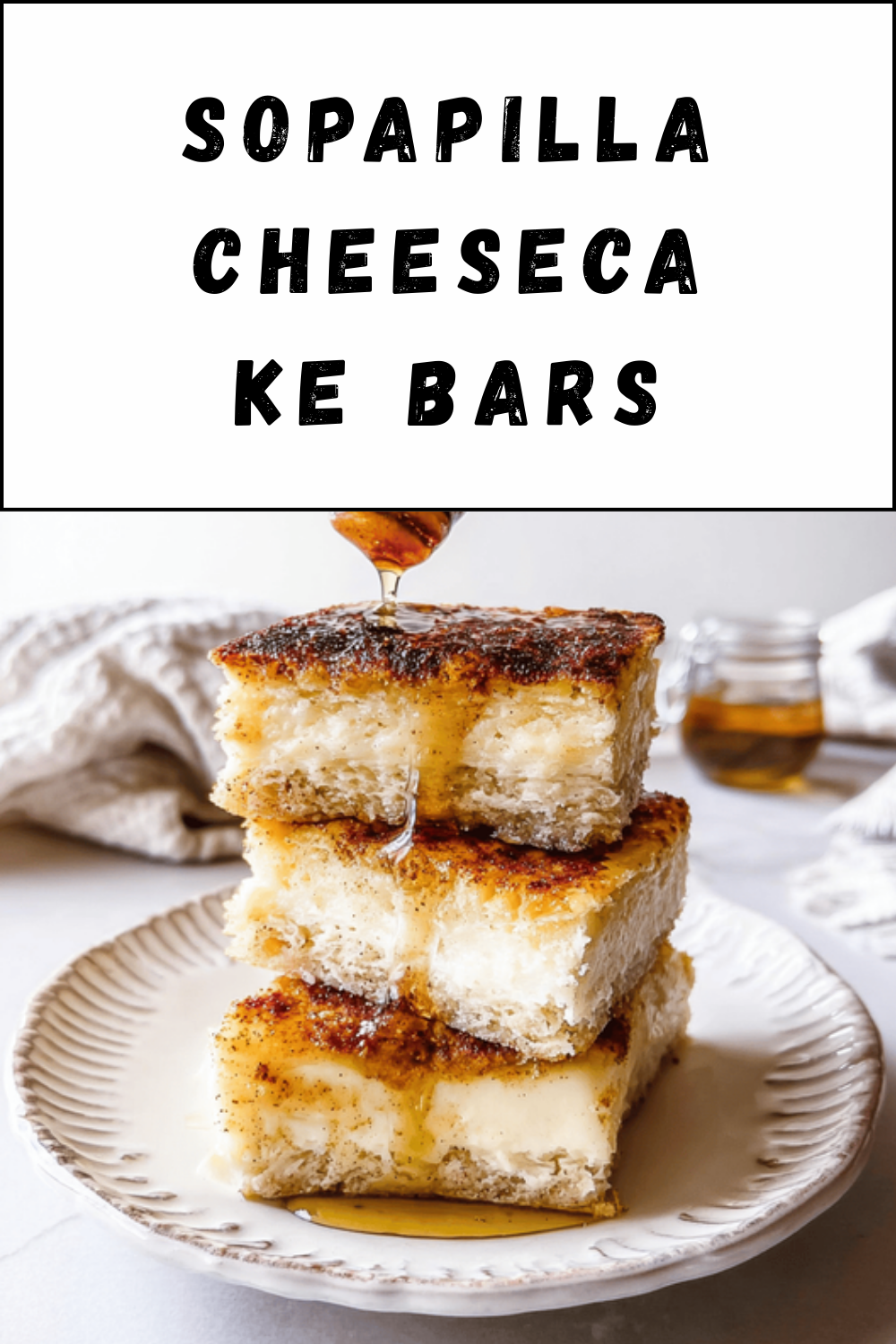 Sopapilla Cheesecake Bars