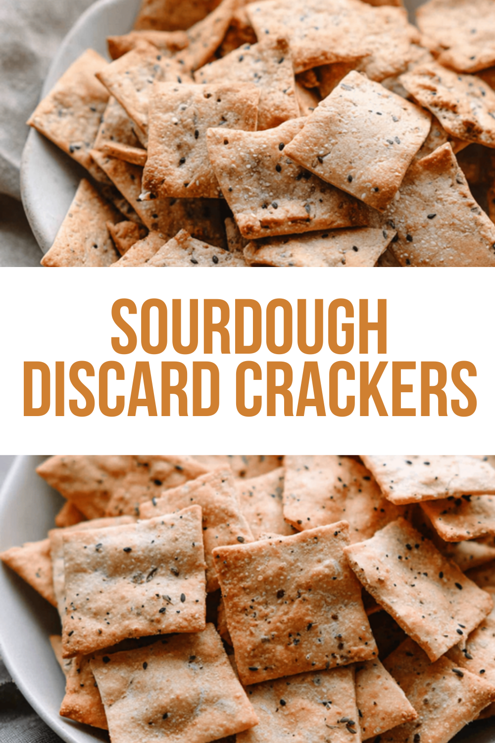 Sourdough Discard Crackers