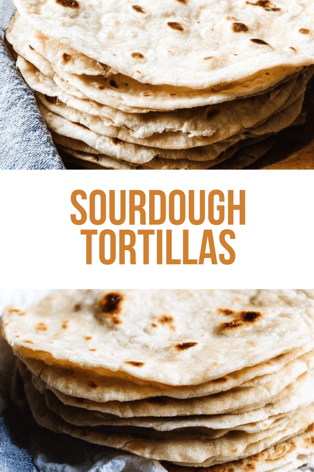 Sourdough Tortillas