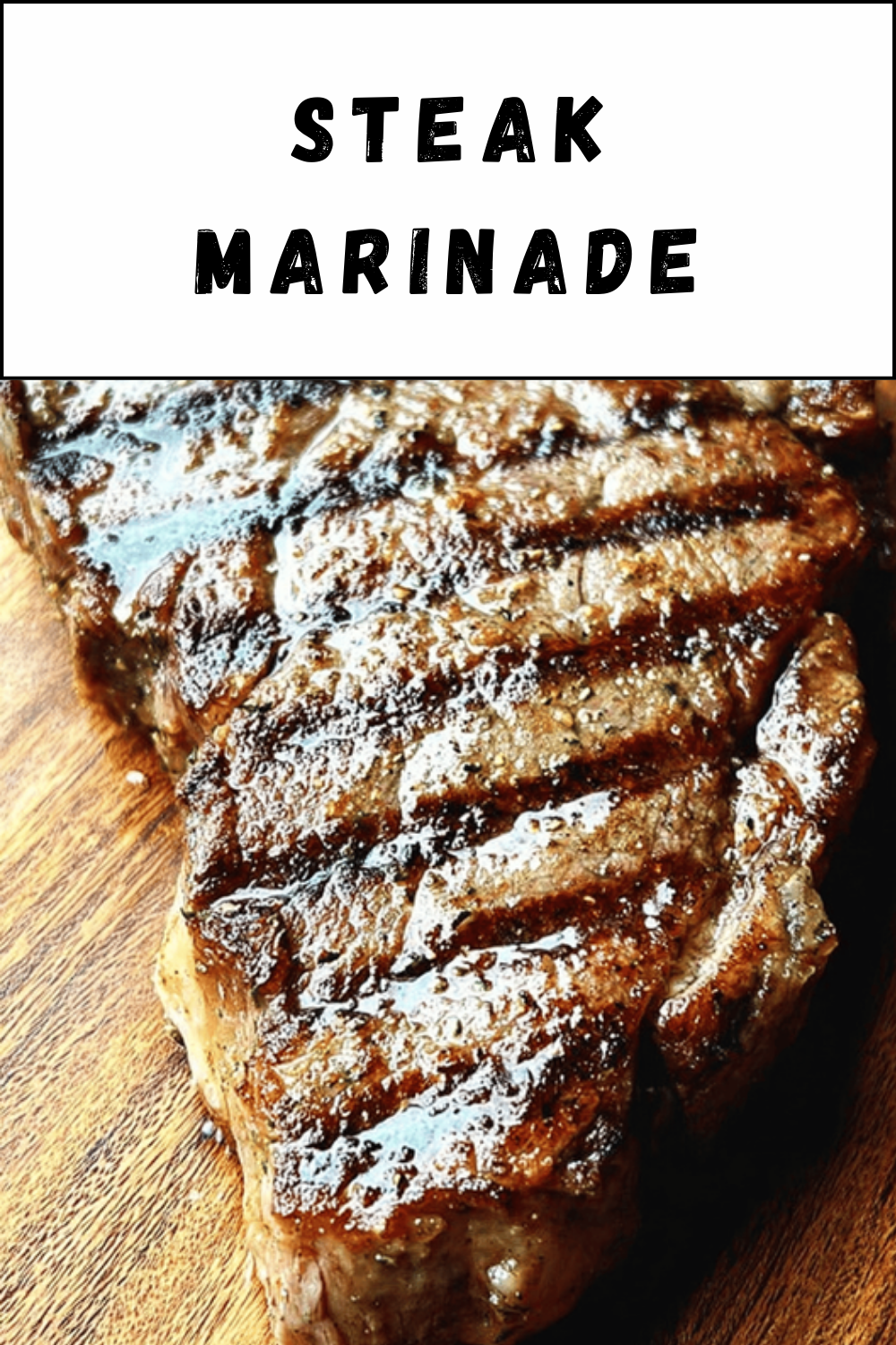 Steak Marinade