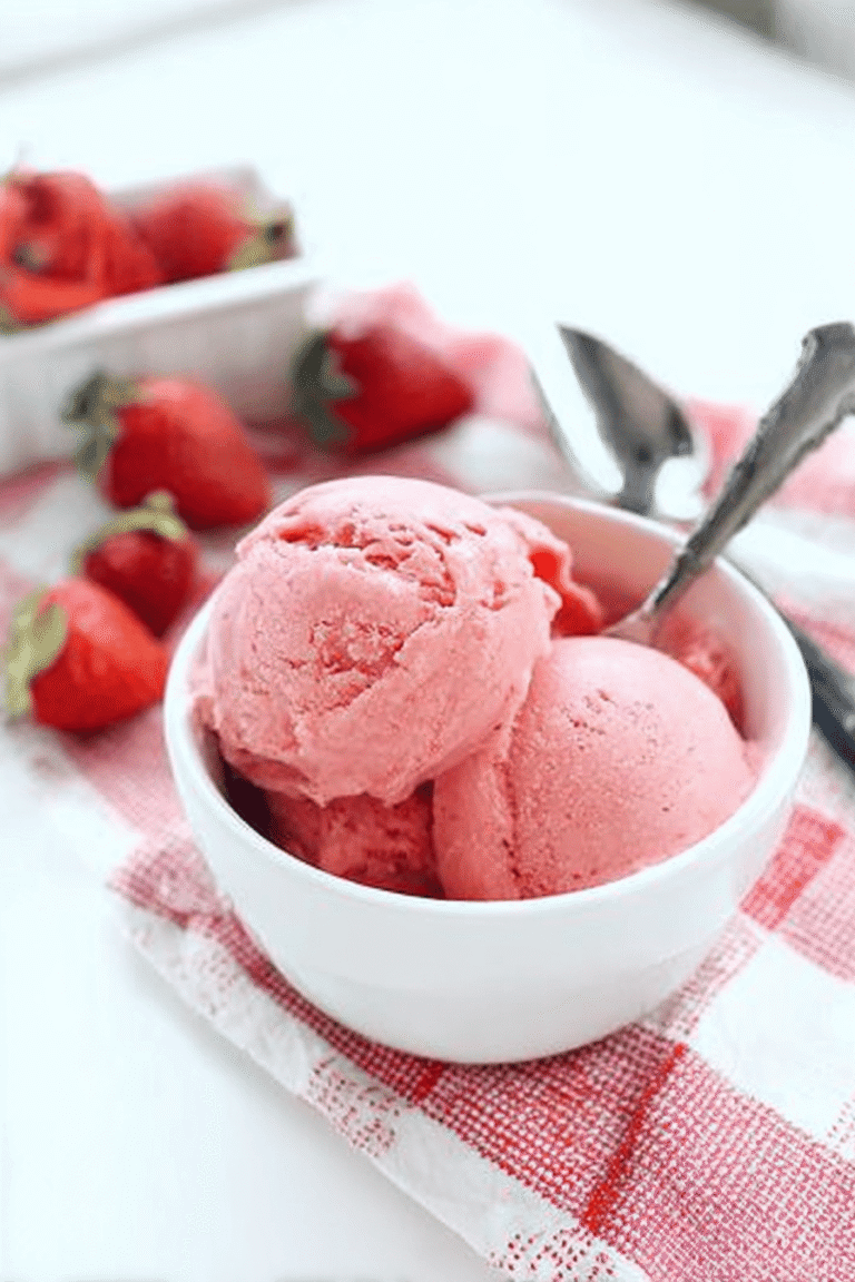 Strawberry Frozen Yogurt 93.Png