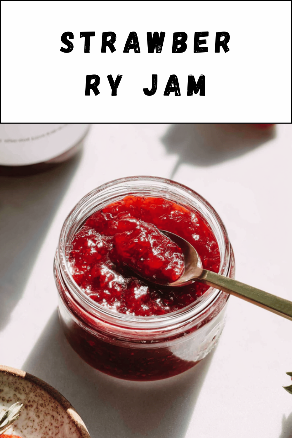 Strawberry Jam