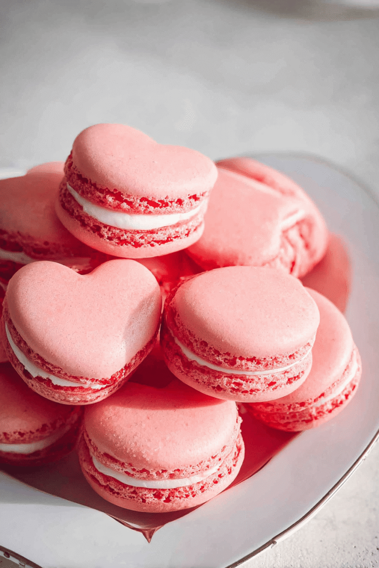 Strawberry Macarons 6.Png