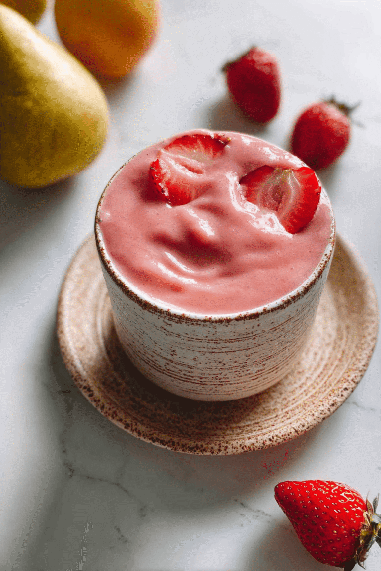 Strawberry Pear Smoothie 40.Png