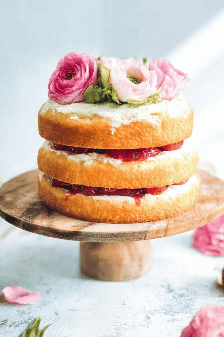 Strawberry Rhubarb Almond Cake 54.Png