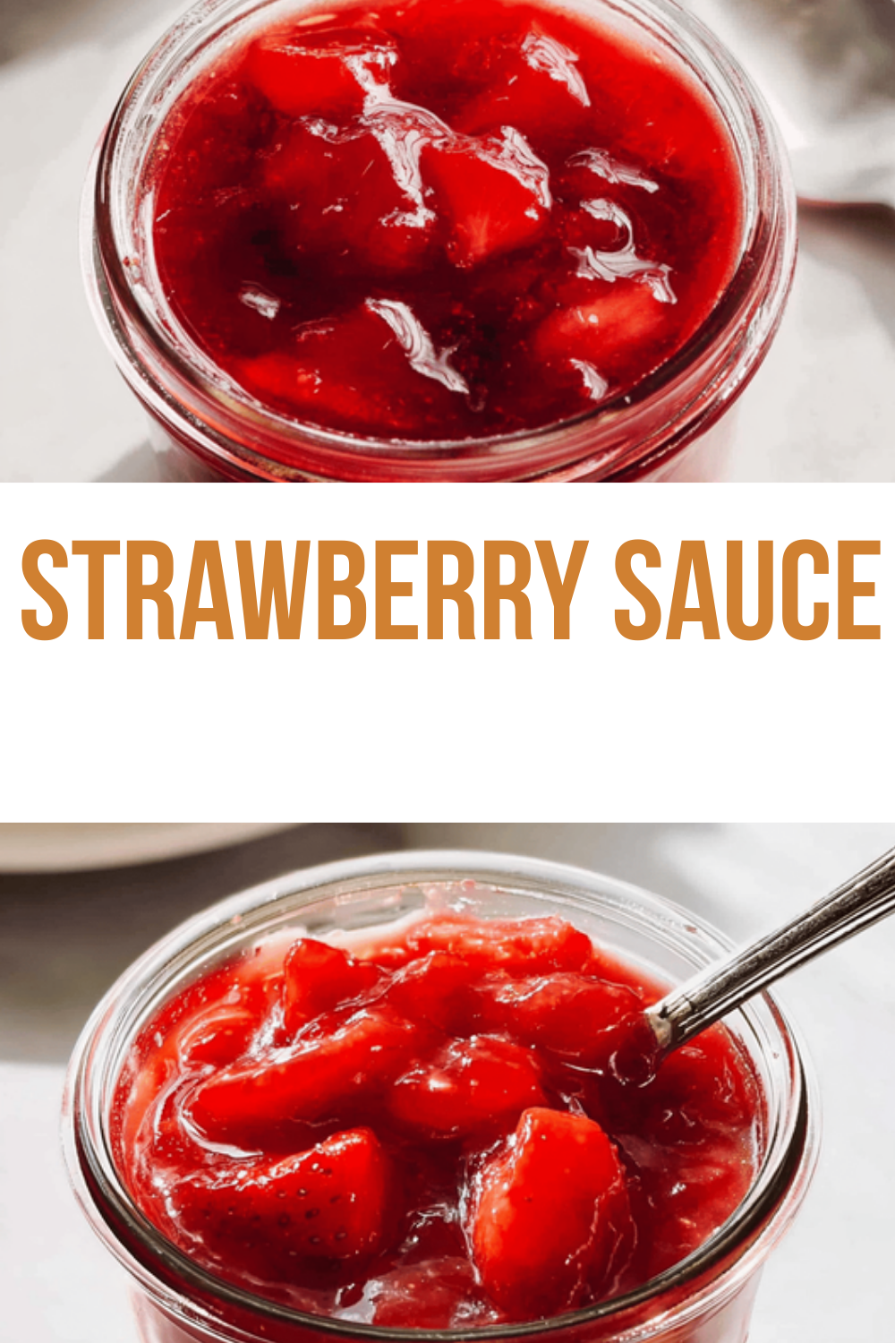 Strawberry Sauce
