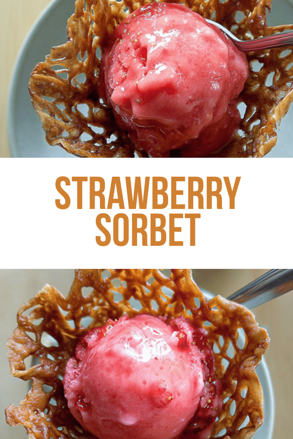 Strawberry Sorbet