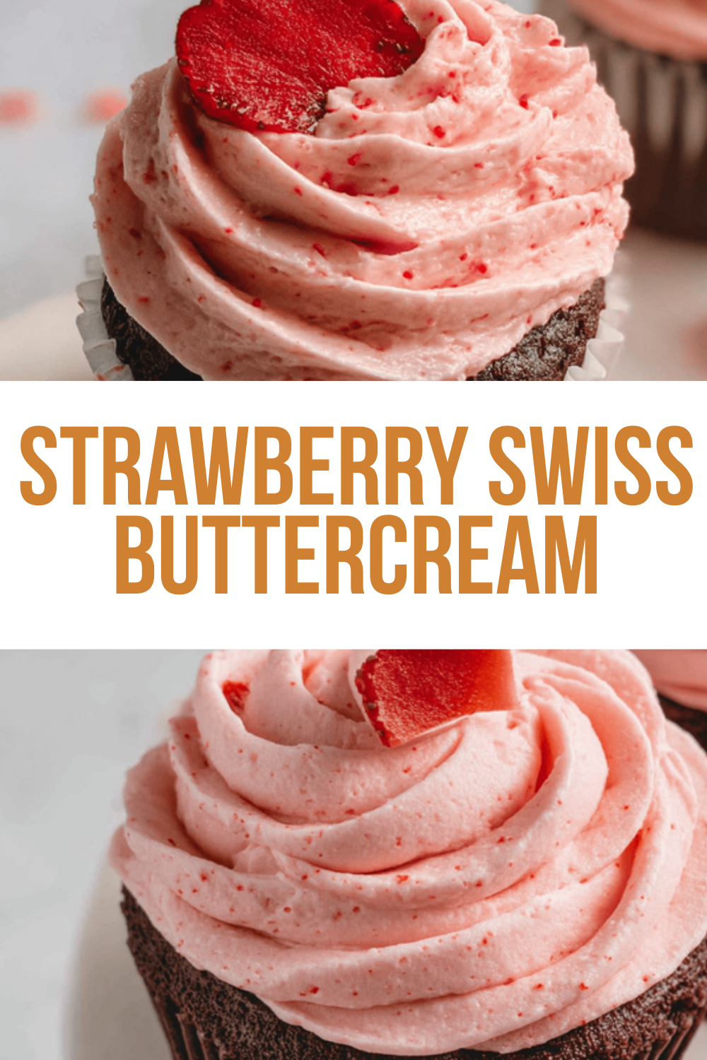 Strawberry Swiss Buttercream