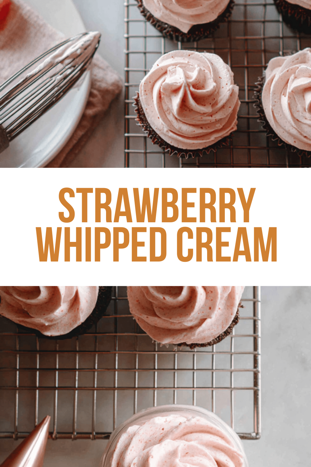 Strawberry Whipped Cream