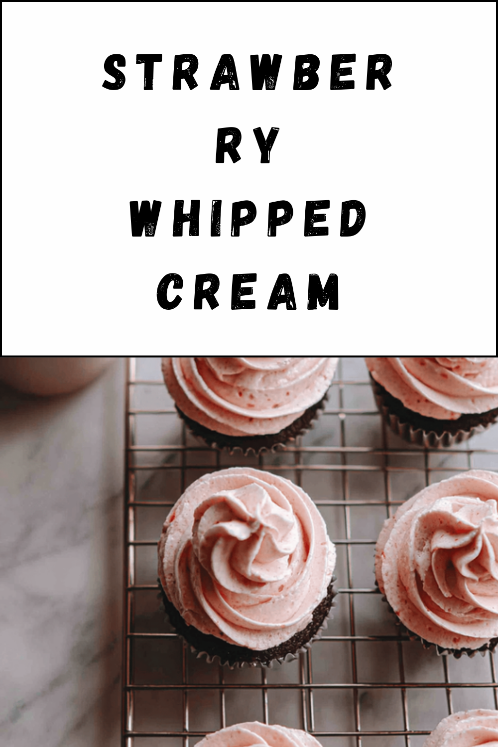 Strawberry Whipped Cream