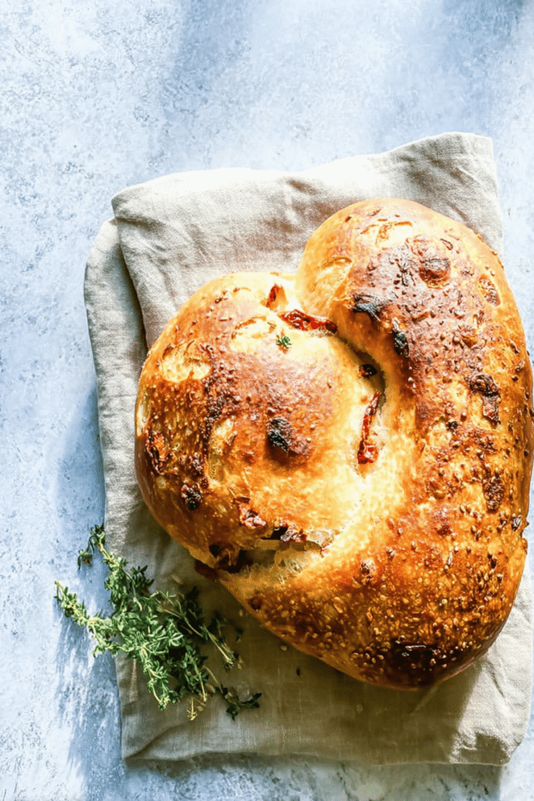 Sun Dried Tomato Fontina Sourdough Bread 23.Png
