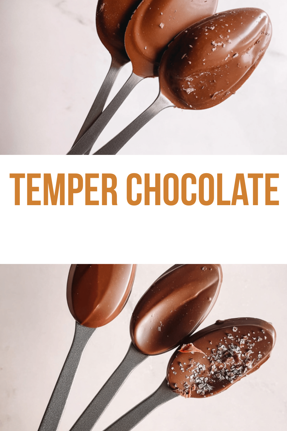 Temper Chocolate